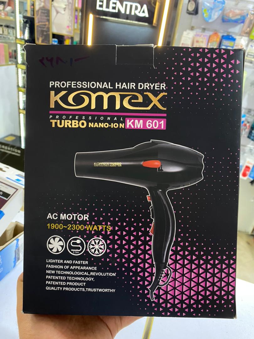 سشوار حرفه ای کومکس ( Komex ) مدل KM 601